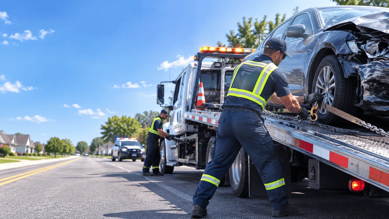 Accident Towing Service in Jet, OK near me